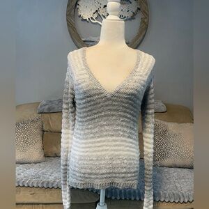 Hollister striped ombré sweater